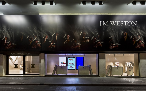 weston快闪店引领了法国潮流